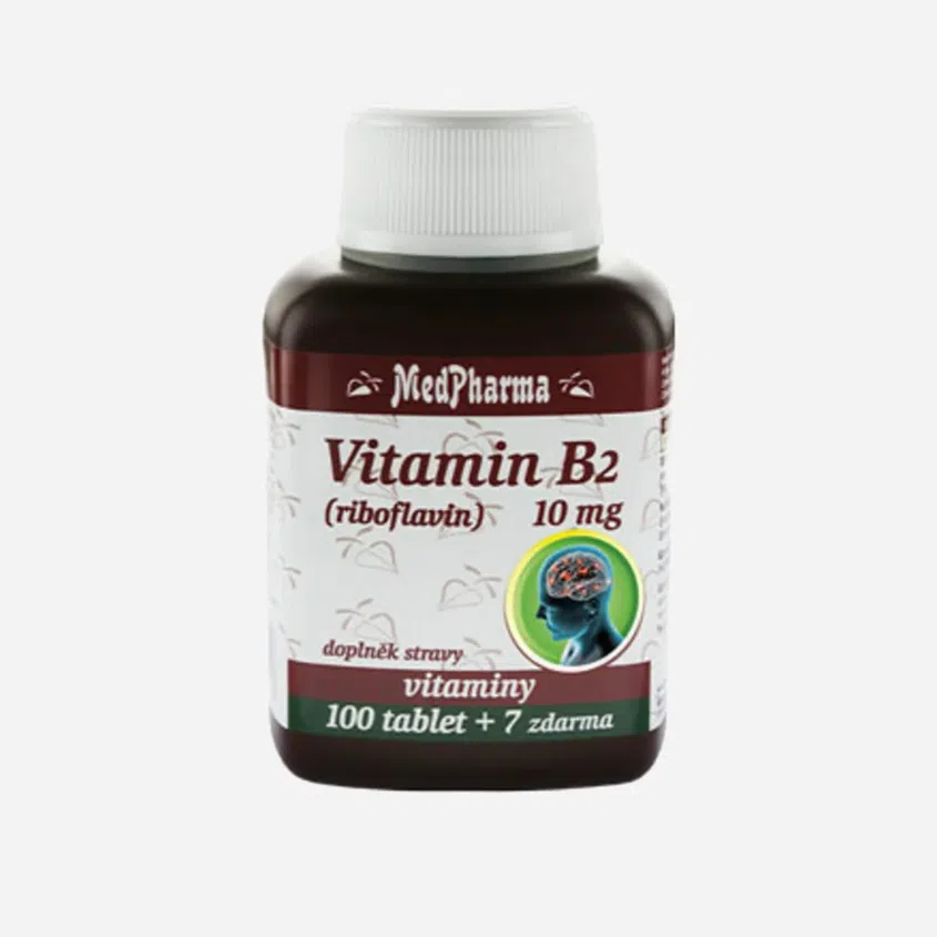 Vitamin B2 (riboflavin) 10 mg 107 tablet