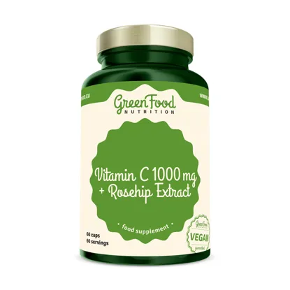 Vitamin C 1000mg a extrakt ze šípků 6 x 60 kapslí