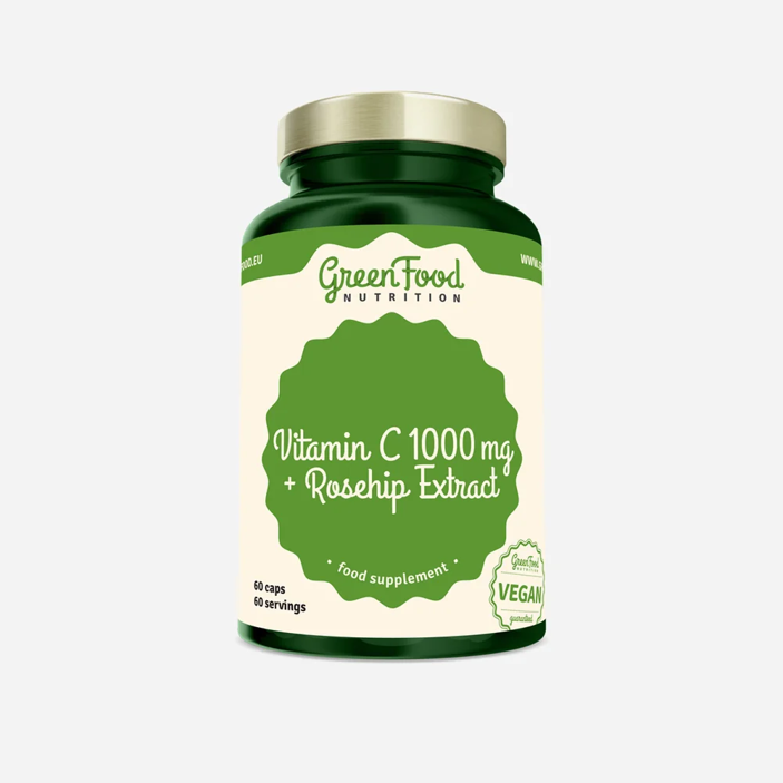Vitamin C 1000mg a extrakt ze šípků