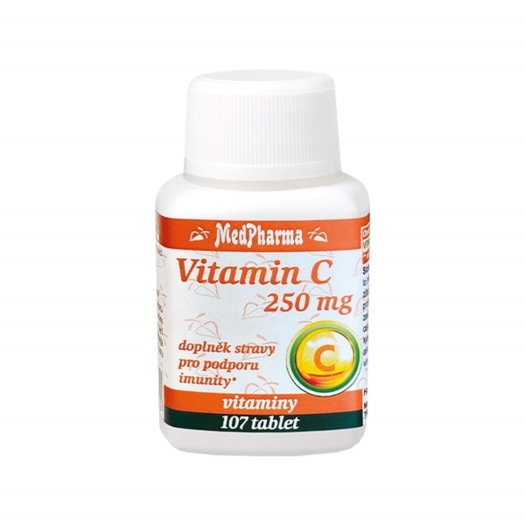 Vitamin C 250 mg 107 tablet