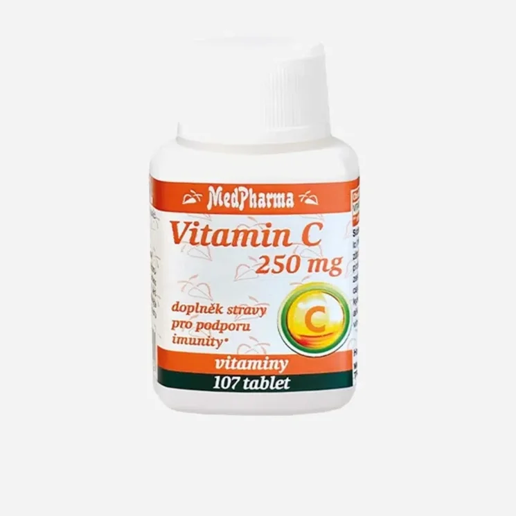Vitamin C 250 mg - expirace