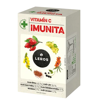 Vitamín C imunita 6 x 20 sáčků