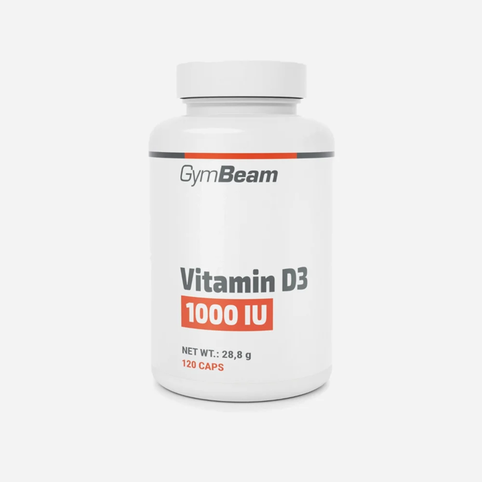 Vitamín D3 1000 IU 120 tablet