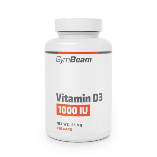 Vitamín D3 1000 IU 120 tablet