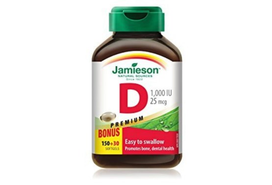 Vitamín D3 1000 IU 150 + 30 kapsúl zadarmo (6 mesiacov)