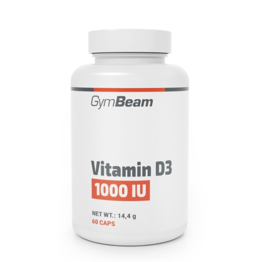 Vitamín D3 1000 IU 60 tablet