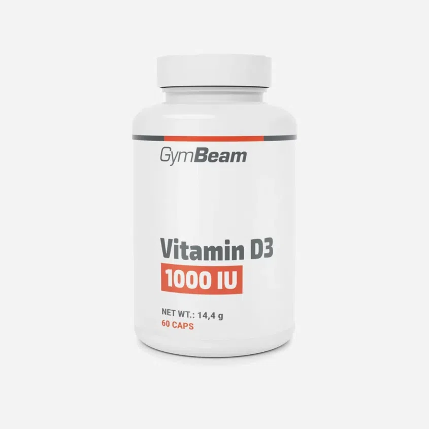 Vitamín D3 1000 IU 60 tablet