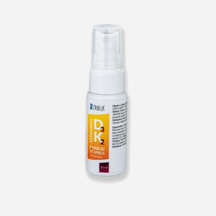 Vitamín D3 1000 IU + K2 ve spreji