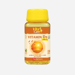 Vitamin D3 1000 m.j. 25 µg