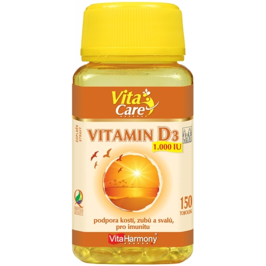 Vitamin D3 1000 m.j. 25 µg