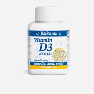 Vitamin D3 2000 I.U.