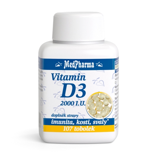 Vitamin D3 2000 I.U.