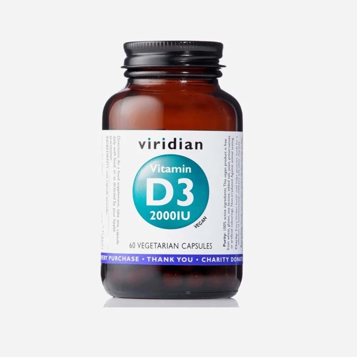 Vitamin D3 2000IU 60 kapslí