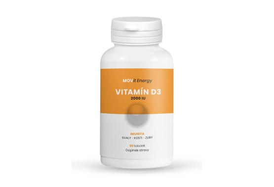 Vitamín D3 90 tablet
