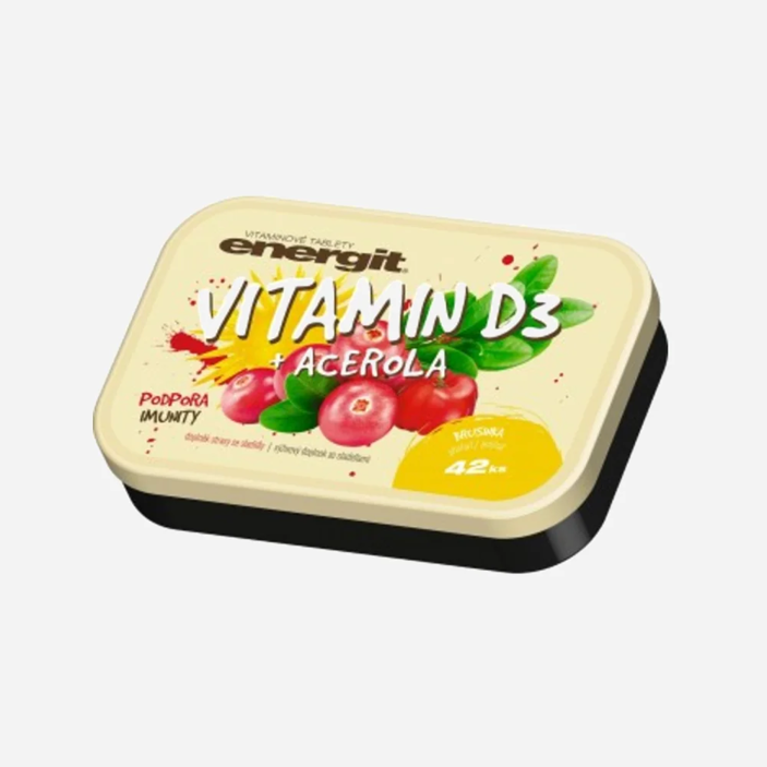 Vitamin D3 + acerola 42 tablet