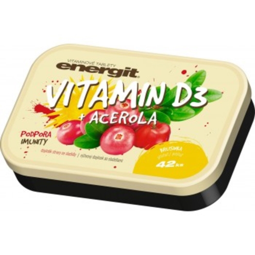 Vitamin D3 + acerola 42 tablet