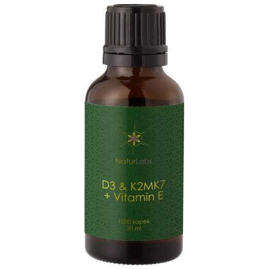 Vitamin D3,K2a E extra silný