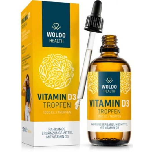 Vitamín D3 kapky