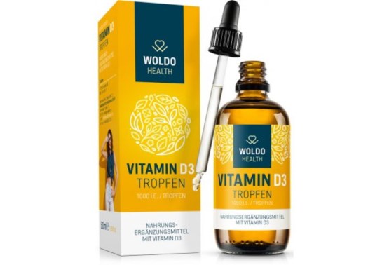 Vitamín D3 kvapky