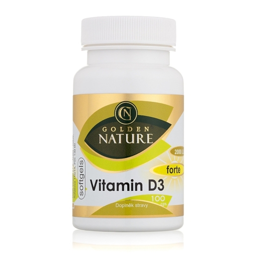 Vitamin D3 Softgel 2000 I.U. 100 tablet