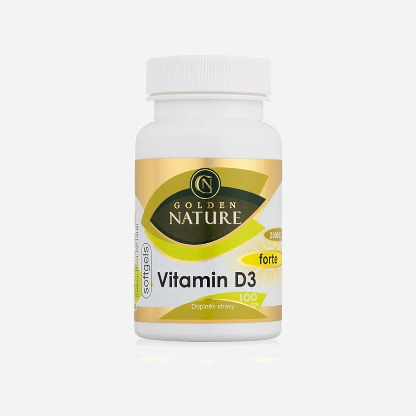 Vitamin D3 Softgel 2000 I.U. 100 tablet