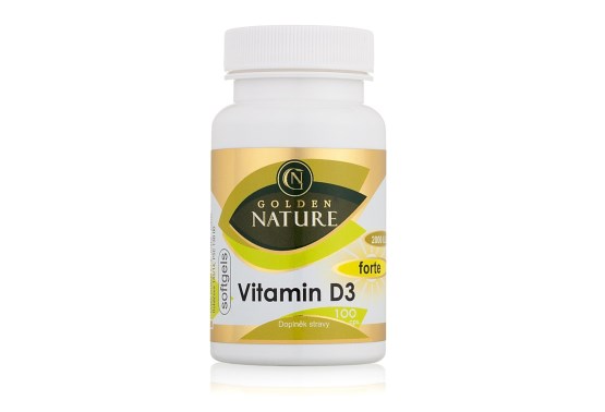 Vitamín D3 Softgel 2000 IU 100 tabliet
