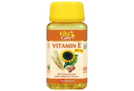 Vitamín E 100 mg 60 tabliet