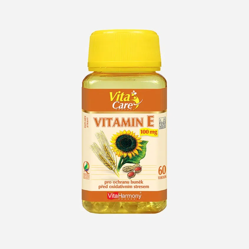 Vitamin E 100 mg