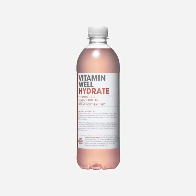 Vitamin Well Hydrate 500 ml