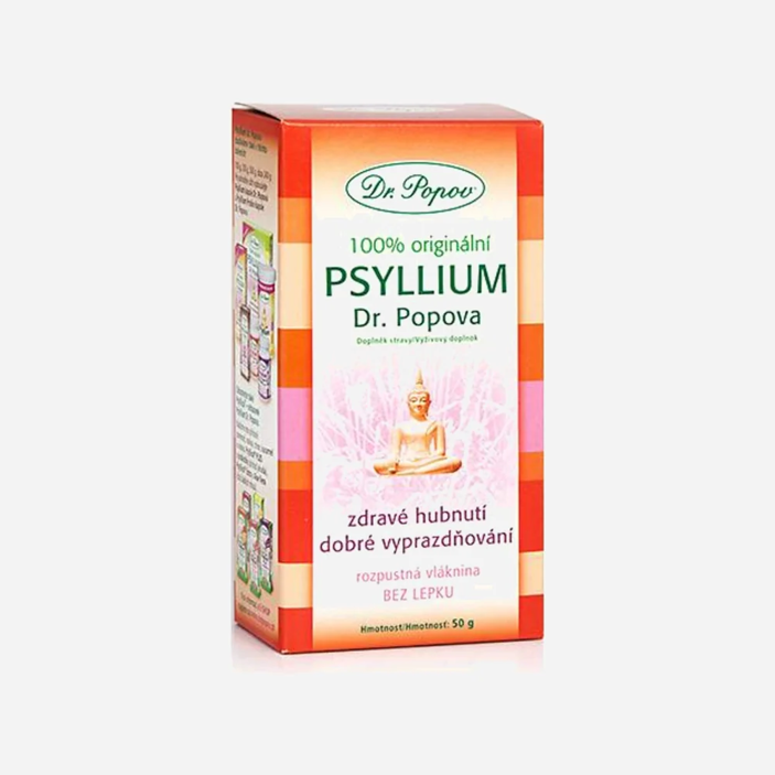 Vláknina Psyllium
