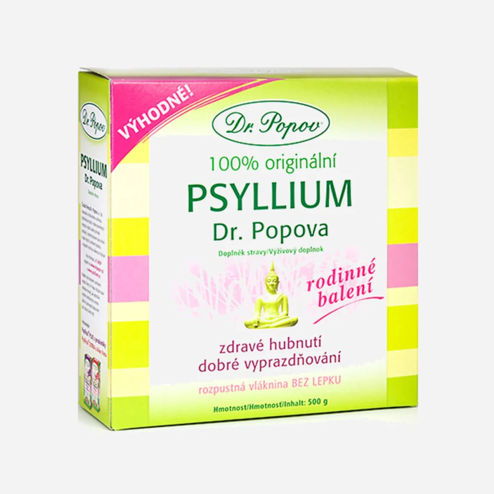 vláknina psyllium