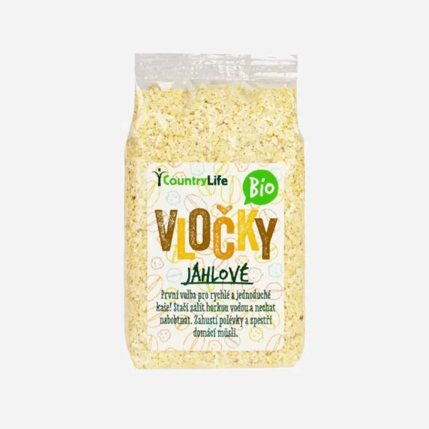 Vločky jáhlové  BIO