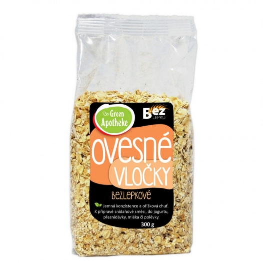 Vločky ovesné bezlepkové g