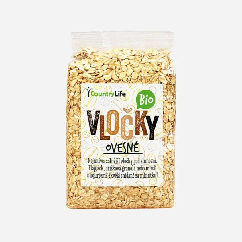 Vločky ovesné BIO