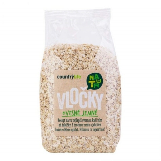 Vločky ovesné jemné