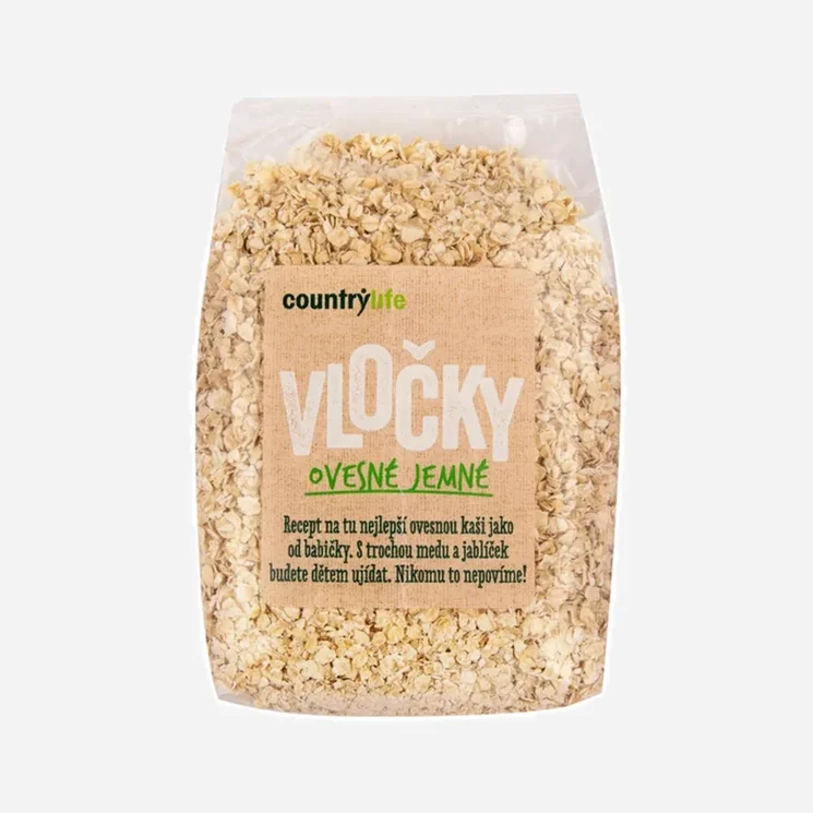 Vločky ovesné jemné