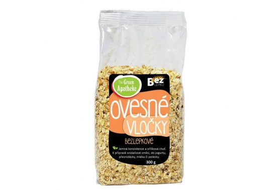 Vločky ovsené bezlepkové g