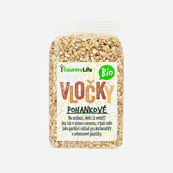 Vločky pohankové  BIO