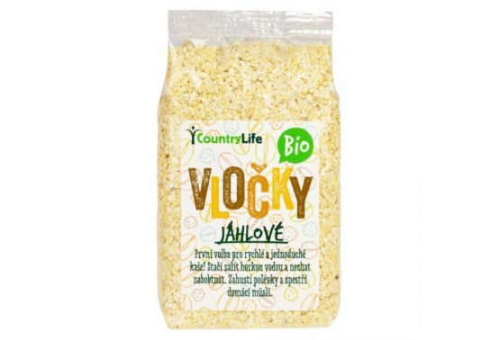 Vločky pšenové BIO