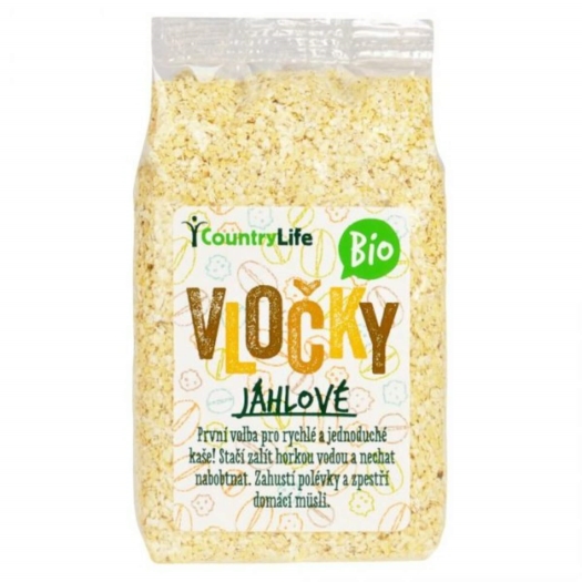 Vločky pšenové BIO