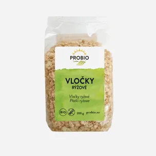 Vločky rýžové BIO 6 x 200 g