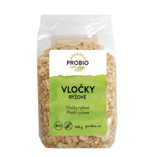 Vločky rýžové BIO