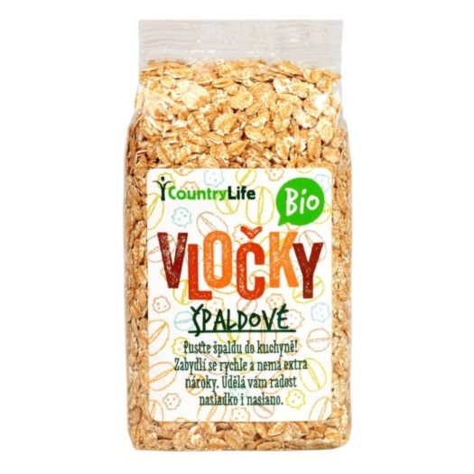 Vločky špaldové BIO