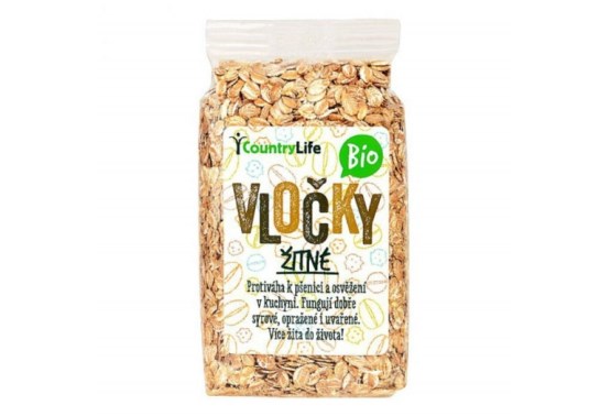 Vločky žitné BIO - expirace