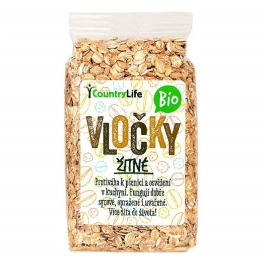 Vločky žitné BIO - expirace