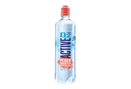 Voda broskev a bílý čaj