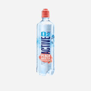 Voda broskev a bílý čaj