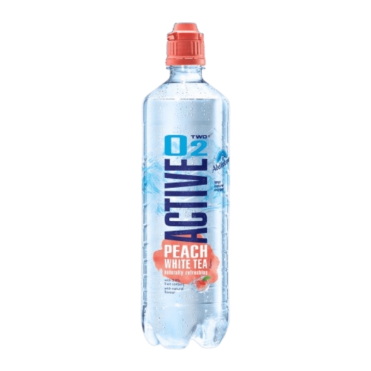 Voda broskev a bílý čaj