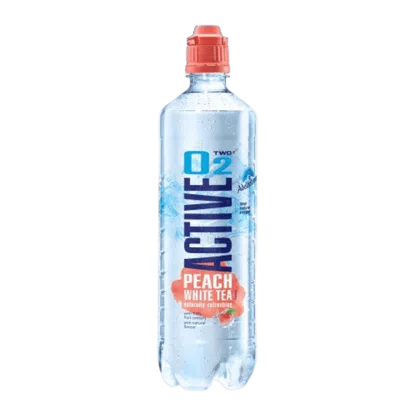 Voda broskev a bílý čaj