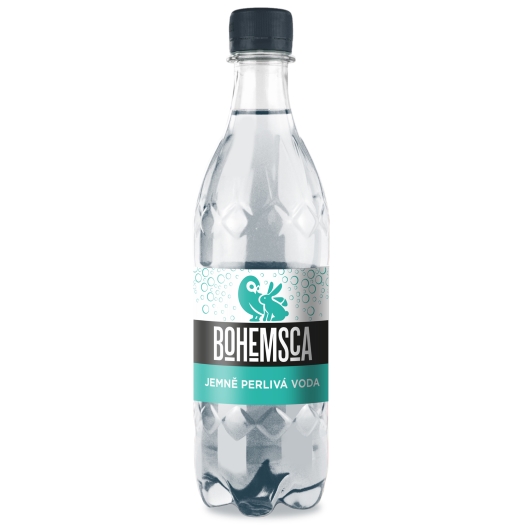 Voda jemně perlivá  500 ml
